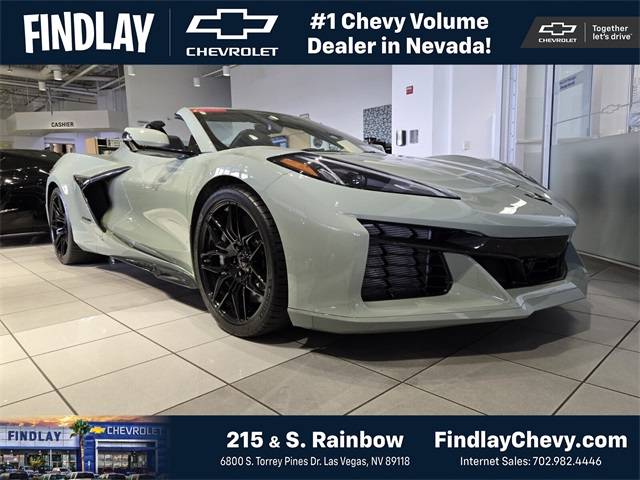 2024 Chevrolet Corvette Z06 3LZ — Convertible — 3,376 mi — Las Vegas, NV