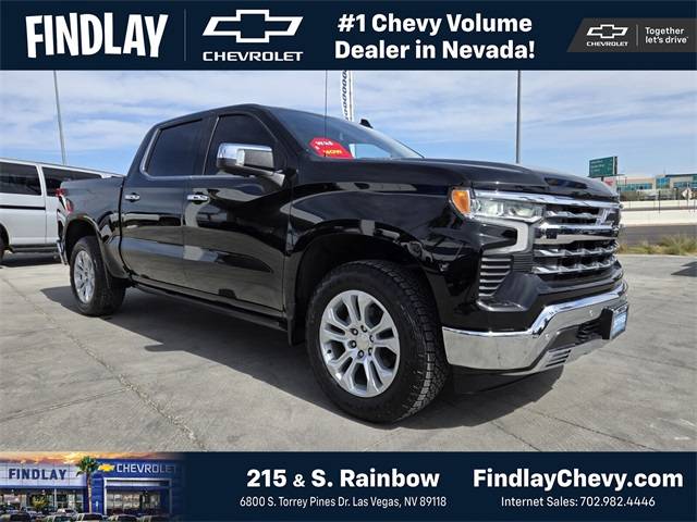 2023 Chevrolet Silverado 1500 LTZ — Pickup Truck — 34,175 mi — Las Vegas, NV
