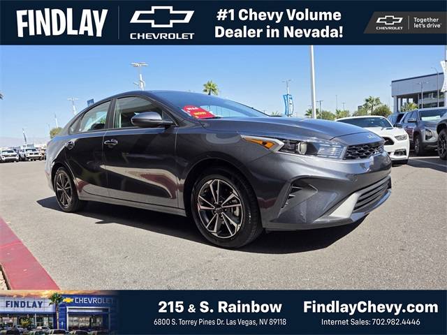 2023 Kia Forte LXS — Sedan — 14,305 mi — Las Vegas, NV