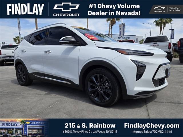 2022 Chevrolet Bolt EUV Premier — SUV — 9,122 mi — Las Vegas, NV