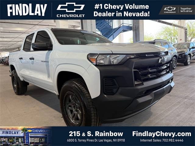 2023 Chevrolet Colorado WT — Pickup Truck — 36,090 mi — Las Vegas, NV
