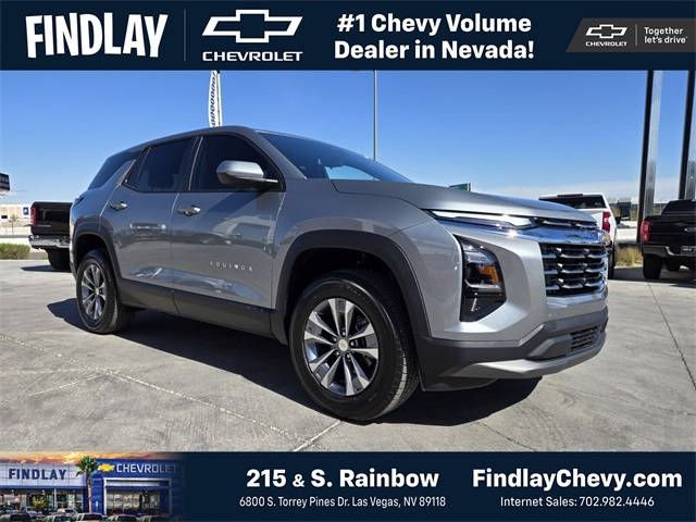 2025 Chevrolet Equinox LT — SUV — 306 mi — Las Vegas, NV