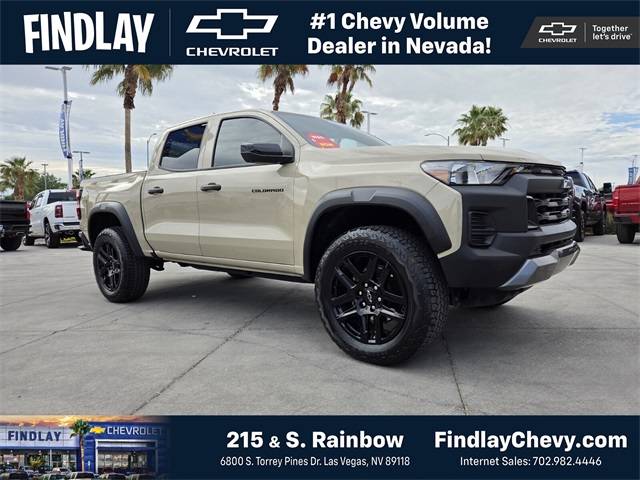 2023 Chevrolet Colorado Trail Boss — Pickup Truck — 13,517 mi — Las Vegas, NV