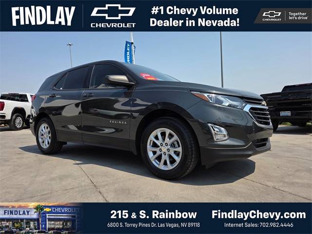 2018 Chevrolet Equinox LS — SUV — 63,883 mi — Las Vegas, NV