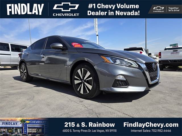 2022 Nissan Altima SV — Sedan — 53,007 mi — Las Vegas, NV