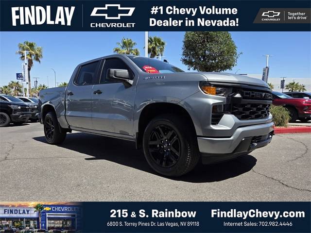 2024 Chevrolet Silverado 1500 Custom — Pickup Truck — 3,998 mi — Las Vegas, NV