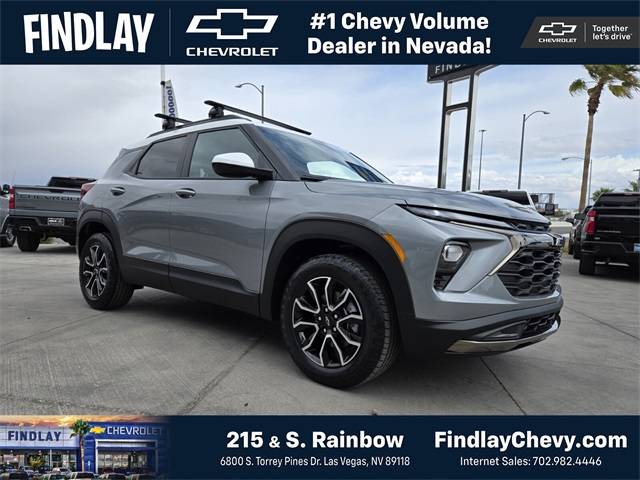 2025 Chevrolet Trailblazer ACTIV — SUV — 442 mi — Las Vegas, NV