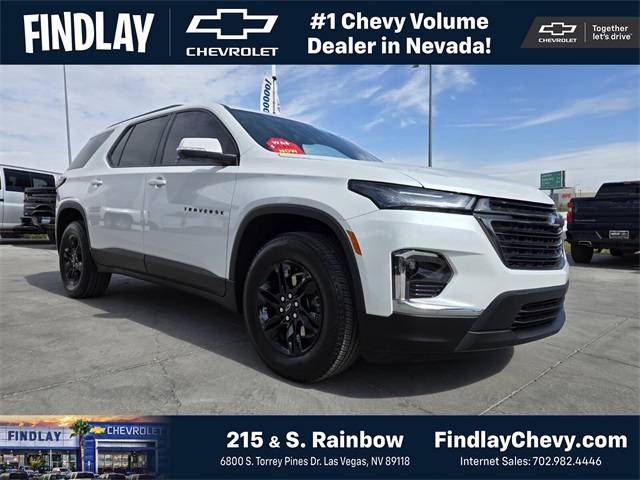 2023 Chevrolet Traverse LT Cloth — SUV — 12,957 mi — Las Vegas, NV