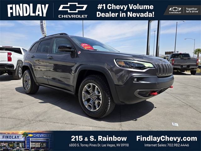 2022 Jeep Cherokee Trailhawk — SUV — 39,270 mi — Las Vegas, NV