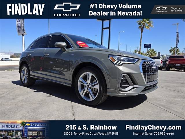 2022 Audi Q3 S line Premium Plus — SUV — 37,707 mi — Las Vegas, NV