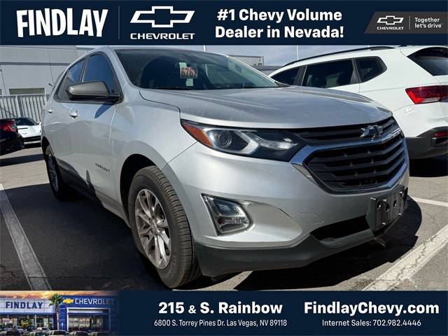 2020 Chevrolet Equinox LS — SUV — 86,312 mi — Las Vegas, NV