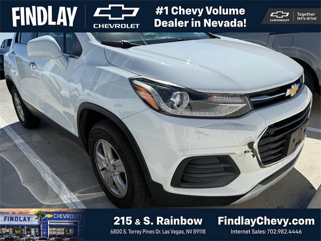 2018 Chevrolet Trax LT — SUV — 46,789 mi — Las Vegas, NV