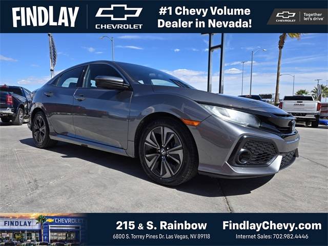 2017 Honda Civic EX — Hatchback — 89,599 mi — Las Vegas, NV