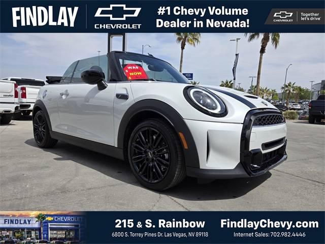 2024 MINI Convertible Cooper S — Convertible — 6,161 mi — Las Vegas, NV
