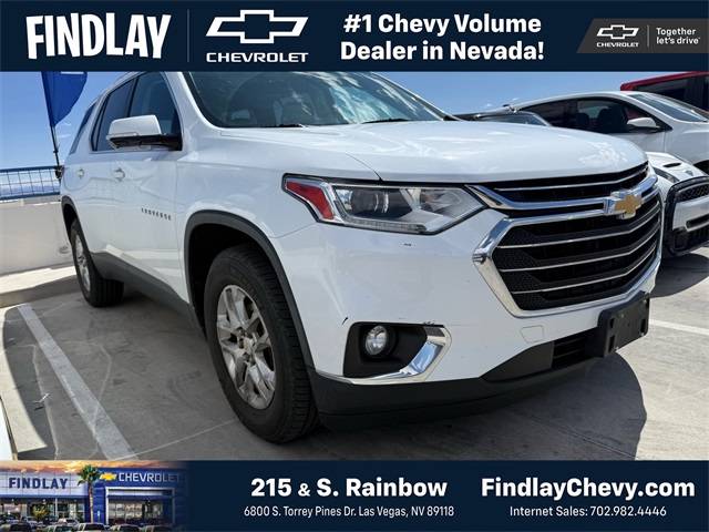 2019 Chevrolet Traverse LT Cloth — SUV — 116,632 mi — Las Vegas, NV