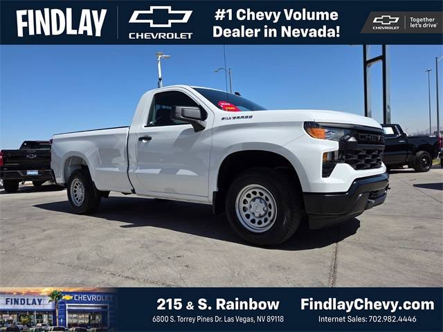 2025 Chevrolet Silverado 1500 WT — Pickup Truck — 64 mi — Las Vegas, NV