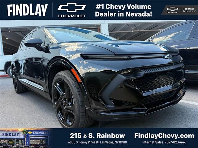 2025 Chevrolet Equinox EV RS — SUV — 613 mi — Las Vegas, NV