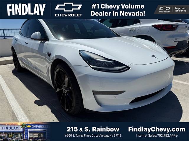 2019 Tesla Model 3 Standard Range Plus — Sedan — 63,726 mi — Las Vegas, NV