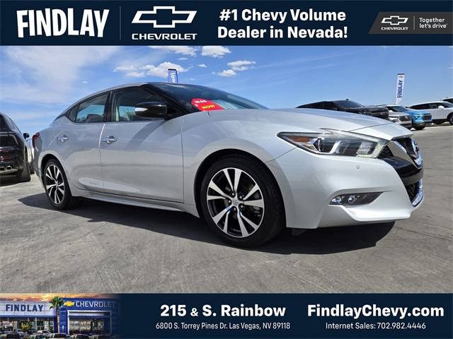 2016 Nissan Maxima SL — Sedan — 81,318 mi — Las Vegas, NV
