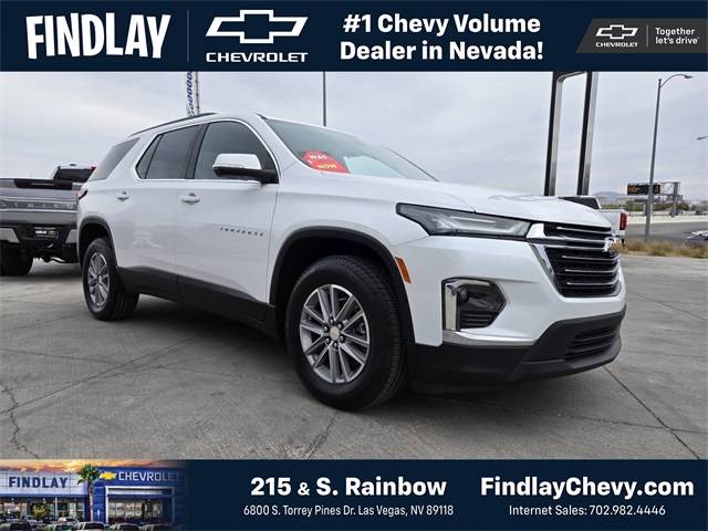2023 Chevrolet Traverse LT Cloth — SUV — 35,390 mi — Las Vegas, NV