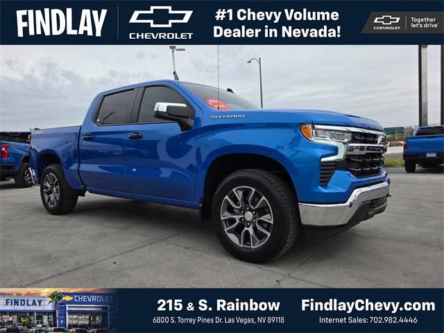 2025 Chevrolet Silverado 1500 LT — Pickup Truck — 2,071 mi — Las Vegas, NV