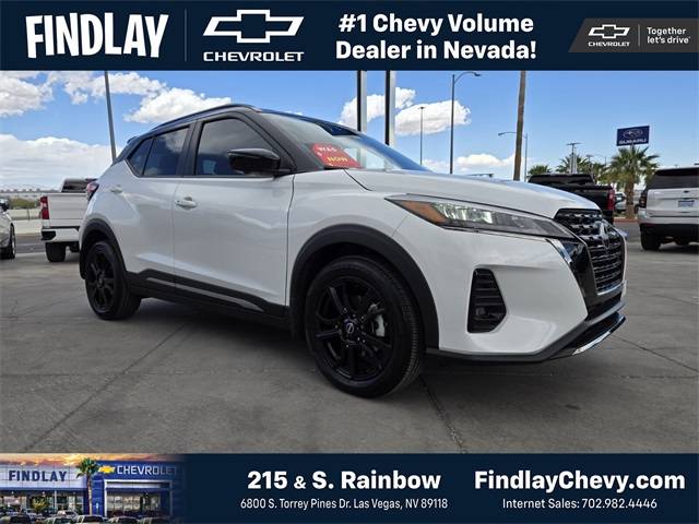 2023 Nissan Kicks SR — SUV — 5,116 mi — Las Vegas, NV
