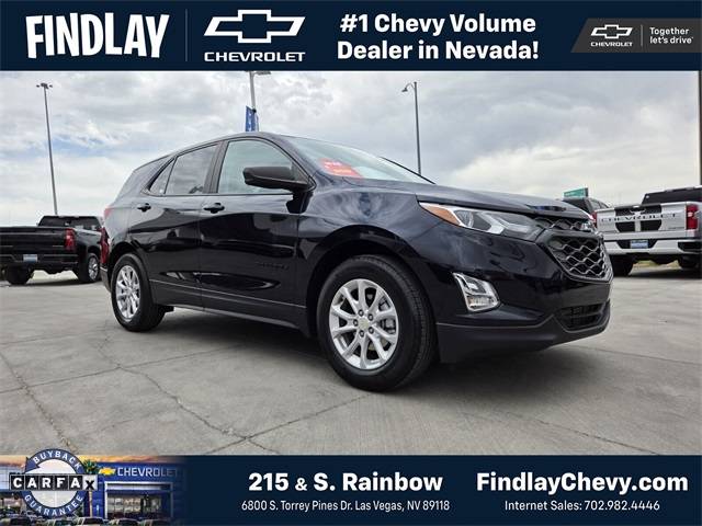 2021 Chevrolet Equinox LS — SUV — 34,652 mi — Las Vegas, NV
