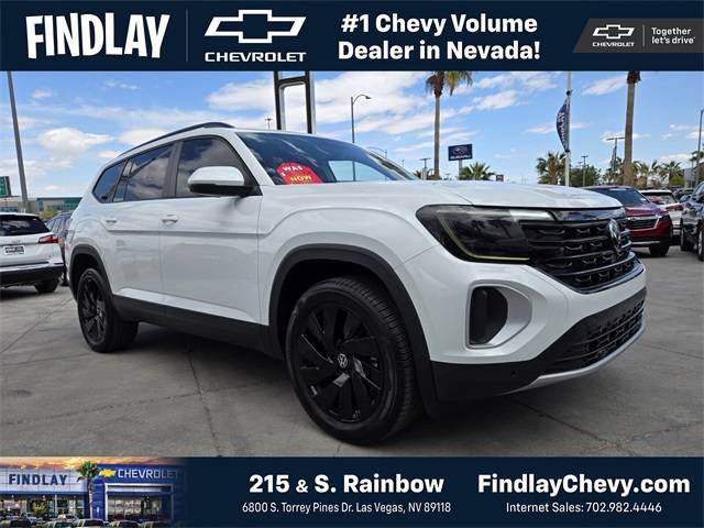 2024 Volkswagen Atlas SE with Technology — SUV — 14,076 mi — Las Vegas, NV