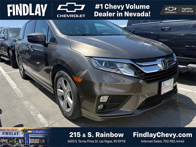 2019 Honda Odyssey EX-L — Minivan — 44,322 mi — Las Vegas, NV