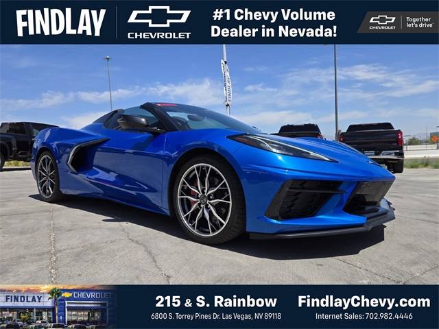 2024 Chevrolet Corvette 2LT — Convertible — 15,180 mi — Las Vegas, NV
