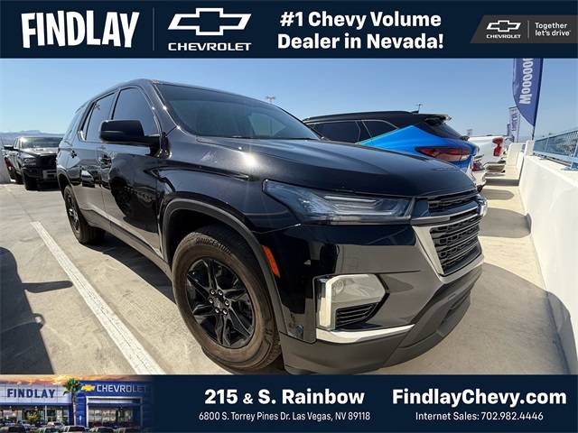 2022 Chevrolet Traverse LS — SUV — 15,127 mi — Las Vegas, NV
