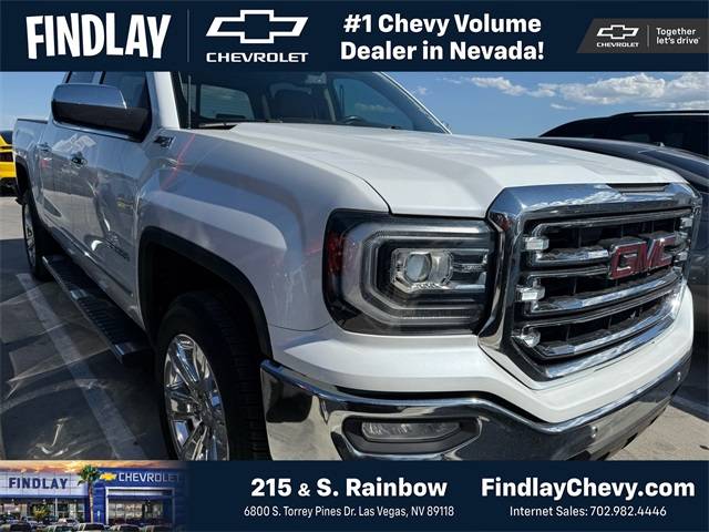 2018 GMC Sierra 1500 SLT — Pickup Truck — 104,415 mi — Las Vegas, NV