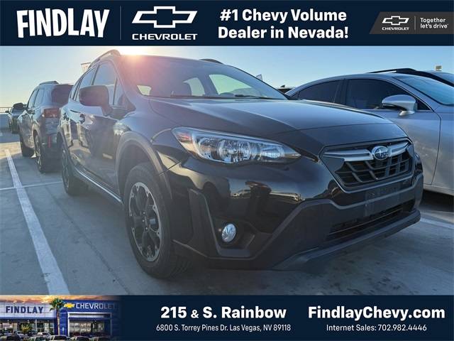 2021 Subaru Crosstrek Premium — SUV — 55,745 mi — Las Vegas, NV