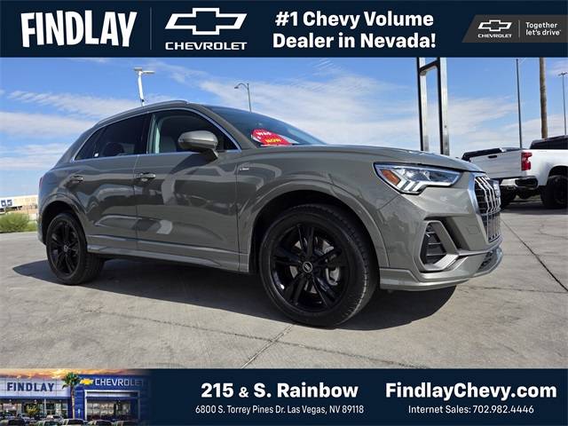 2023 Audi Q3 S line Premium Plus — SUV — 33,300 mi — Las Vegas, NV