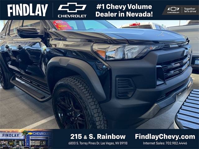 2025 Chevrolet Colorado Trail Boss — Pickup Truck — 2,371 mi — Las Vegas, NV