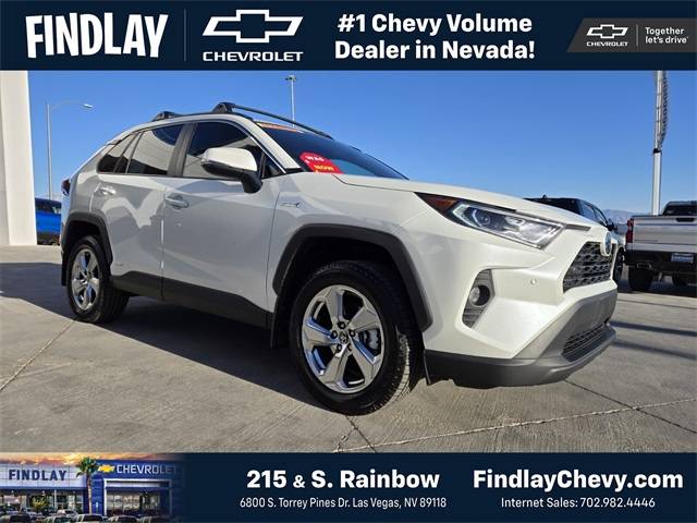 2021 Toyota RAV4 Hybrid XLE Premium — SUV — 99,833 mi — Las Vegas, NV