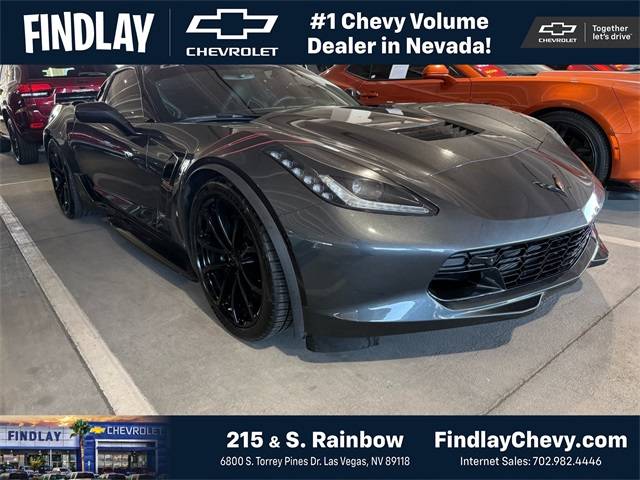 2017 Chevrolet Corvette Grand Sport 2LT — Coupe — 73,410 mi — Las Vegas, NV