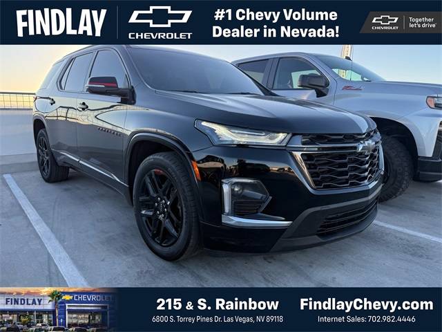 2023 Chevrolet Traverse Premier — SUV — 44,846 mi — Las Vegas, NV