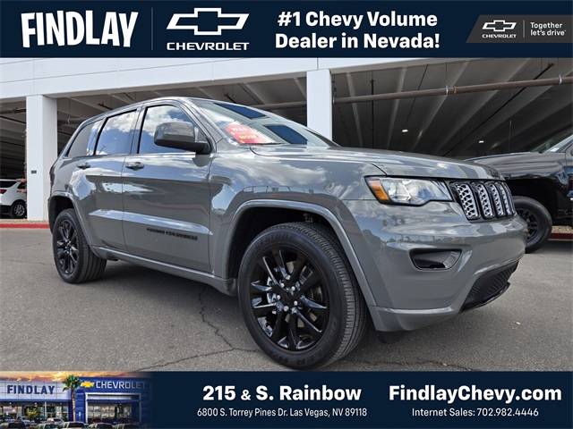 2021 Jeep Grand Cherokee WK Laredo X — SUV — 30,361 mi — Las Vegas, NV