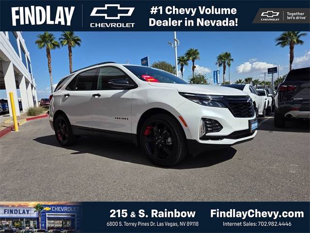 2024 Chevrolet Equinox Premier — SUV — 24,370 mi — Las Vegas, NV