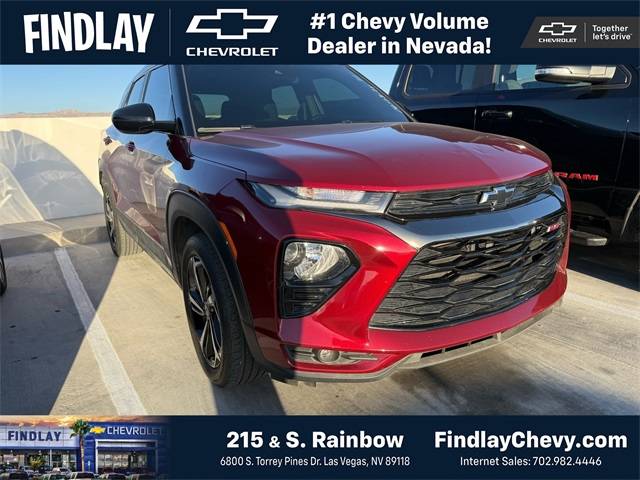 2022 Chevrolet Trailblazer RS — SUV — 56,685 mi — Las Vegas, NV