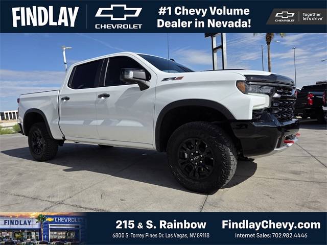2023 Chevrolet Silverado 1500 ZR2 — Pickup Truck — 19,209 mi — Las Vegas, NV