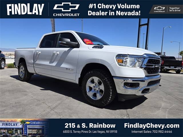 2022 Ram 1500 Big Horn — Pickup Truck — 37,995 mi — Las Vegas, NV