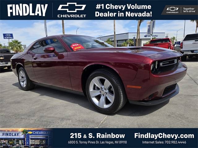 2023 Dodge Challenger SXT — Coupe — 8,463 mi — Las Vegas, NV