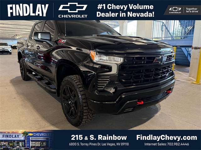 2022 Chevrolet Silverado 1500 LT Trail Boss — Pickup Truck — 25,439 mi — Las Vegas, NV