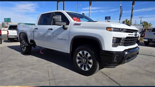 2025 Chevrolet Silverado 2500HD Custom — Pickup Truck — 3,846 mi — Las Vegas, NV