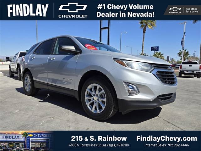 2020 Chevrolet Equinox LS — SUV — 41,750 mi — Las Vegas, NV