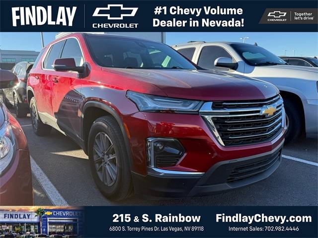 2023 Chevrolet Traverse LT Cloth — SUV — 38,461 mi — Las Vegas, NV