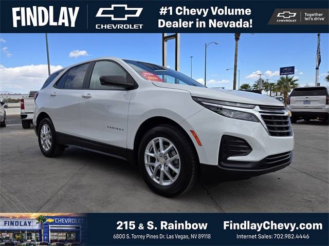 2022 Chevrolet Equinox LS — SUV — 24,903 mi — Las Vegas, NV