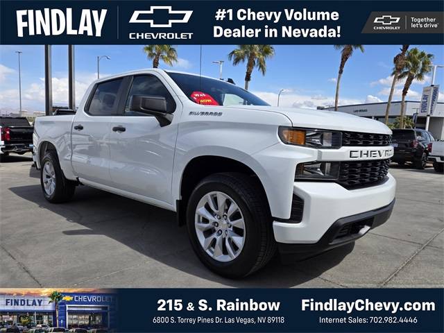 2021 Chevrolet Silverado 1500 Custom — Pickup Truck — 39,710 mi — Las Vegas, NV